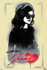 CELEBRITY POSTER Jackie O With Love - Picture 1 of 1