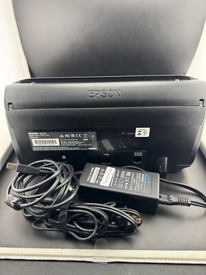 Epson WorkForce DS-510 scanner with power cable and USB. Great for TCG scanning. - Image 1 of 4