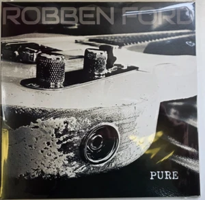 Robben Ford Pure LP Album vinyl record limited edition clear 2021 180gram - Picture 1 of 12