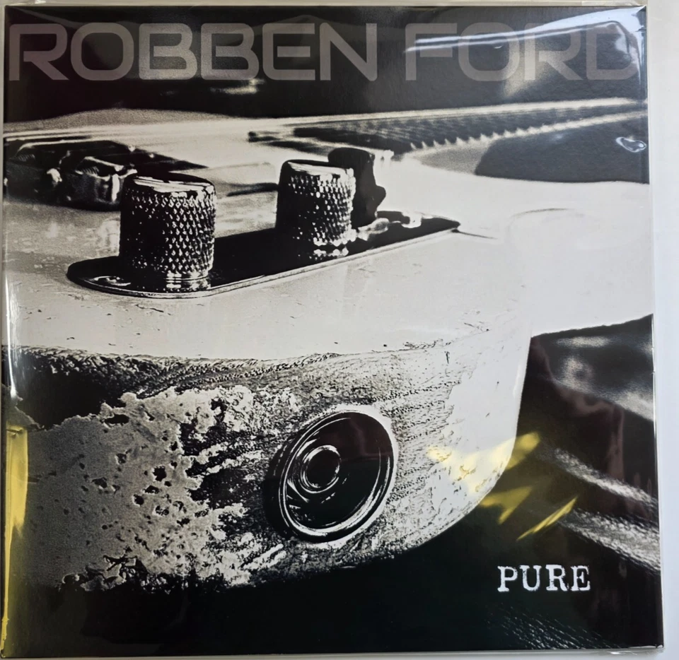 Robben Ford Pure LP Album vinyl record limited edition clear 2021 180gram - Image 1 of 4