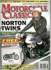 MOTORCYCLE CLASSICS JUNE 1996 -  NORTON TWINS 650SS & ATLAS / BSA ROCKET 3