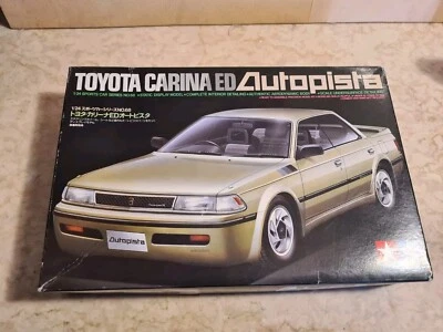 1:24 TAMIYA TOYOTA CARINA ED AUTOPISTA sealed - Immagine 1 di 2