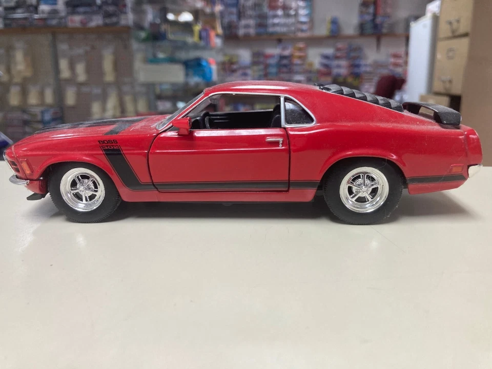 Mustang Boss 302 1970 Welly 1/24 Foto 1 de 1