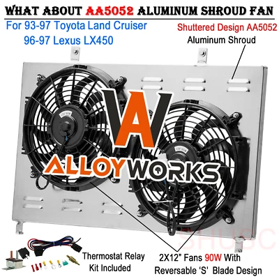 Relé de ventilador de cubierta eléctrica para Toyota Land Cruiser 1993-1997 Lexus LX450 1996-97 Foto 1 de 4