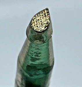 Vintage Kelly Tool Leather Craft Stamp Midas 506 Teardrop Shader New Zealand - Picture 1 of 5