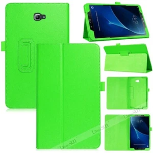 For Samsung Galaxy Tab E/A/A6/S3/S2/S4 7"~10.5" Tablet Folio Leather Case Cover - Picture 1 of 18