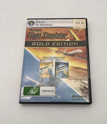 Microsoft Flight Simulator X Gold Edition PC Game 2008 - Image 1 of 4