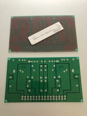 Coppia Circuito stampato 3 vie per crossover  in resina - Immagine 1 di 2