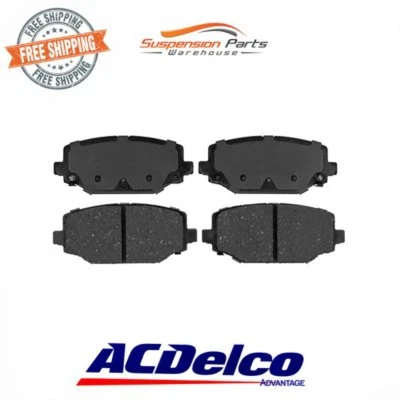 Pastilhas de freio traseiras completas de cerâmica CHRYSLER DODGE RAM VW - Imagem 1 de 2