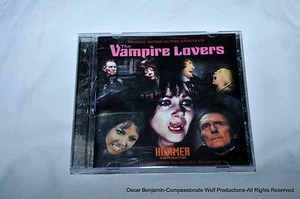 The Vampire Lovers Original Motion Picture Soundtrack Harry Robinson! RARE! - Picture 1 of 11