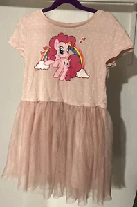 My Little Pony Girls' Little Tulle Dress - Picture 1 of 3