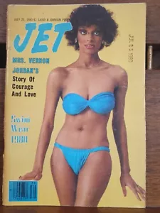 Nice Condition JET MAGAZINE Swimsuit Issue Swimwear JULY 24 1980 Complete - Picture 1 of 4