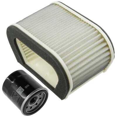 Caltric 4XV-14451-00-00 Air & Oil Filters For Yamaha YZFR1 YZF1000 1998-2001 Foto 1 de 4