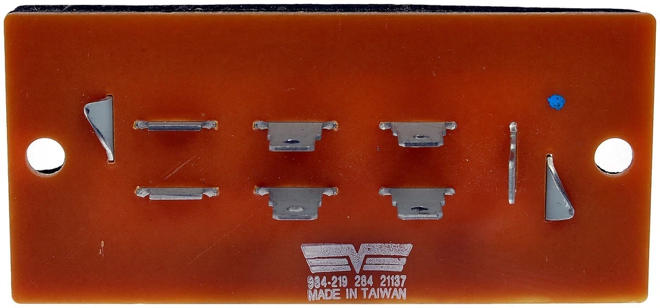 HVAC Blower Motor Resistor Dorman For 1984-1993 Dodge D150 1985 1986 1987 1988 - Image 1 of 4