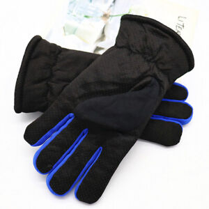 Cycling Gloves Touch Screen Bike Gloves Winter Thermal Warm Full Finger Glove US