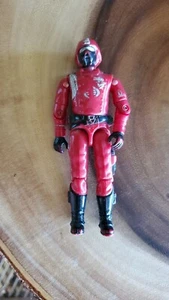 Crimson Guard V1 1985 GI Joe ARAH Hasbro Vintage Action Figure D - Picture 1 of 2