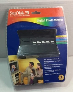 SanDisk Digital Photo Viewer, Model # SDV1-A w/remote - Picture 1 of 4