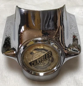 1953 CHRYSLER CENTER GRILLE TRIM/EMBLEM - Picture 1 of 9