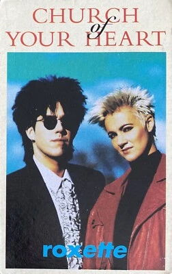 Roxette Church Of Your Heart Australian Cassette Cassingle - Image 1 of 4