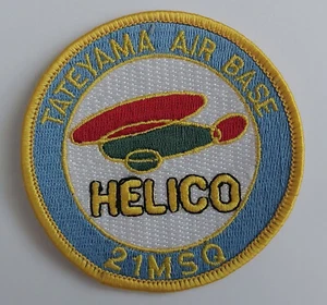 Patch Mitsubishi SH-60J Seahawk, Tateyama Air Base, 21 MSQ - Imagen 1 de 1