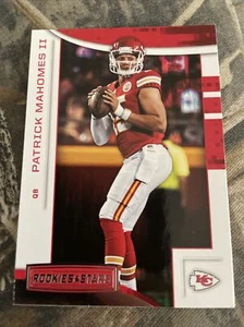 2018 Rookies & Stars Patrick Mahomes II Kansas City Chiefs Card #41 2ND YEAR - Picture 1 of 3