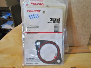 Fel-Pro 35239 THERMOSTAT Gasket Toyota 4 6 L 22R 4M 4ME 5ME Eng. 1976-82 1 LOT - Picture 1 of 2