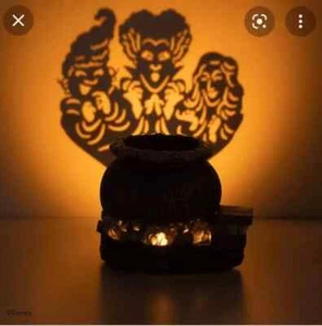 Hocus Pocus SCENTSY Warmer Exclusive Sanderson Sisters Disney NEW RETIRED 2022 - Picture 1 of 6