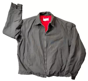 Vtg Big Mac Penney’s Sherpa Fleece Lined Work Jacket Sanforized? 50/60s Thrashed - Picture 1 of 15