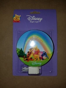 Winnie The Pooh And Friends Decorative Room Kids Night Light Lamp - MIP - Picture 1 of 2