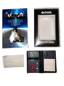 Vintage 1970's Electronic Mastermind Handheld Game - Working in Original Box - Picture 1 of 9