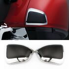 2Pcs Fit Honda Goldwing Gl1800 F6b 2012-2017 Saddlebag Kick Scuff Trim Protector