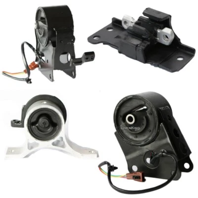 Trans Mount For 2004- 2006 Nissan Maxima 3.5L Set 4PCS Of Front Motor & Auto - Image 1 of 4
