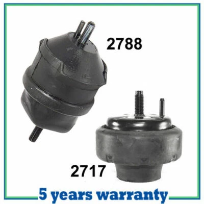Motor & Trans Mount Set 2PCS M1086 For 1991-1995 Ford Taurus/ Mercury Sable 3.0L - Image 1 of 3