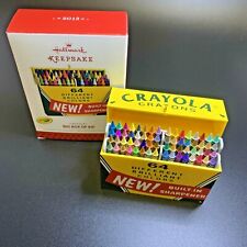 Hallmark Keepsake Ornament Crayola Crayons Big Box of 64 Built-In Sharpener 2013