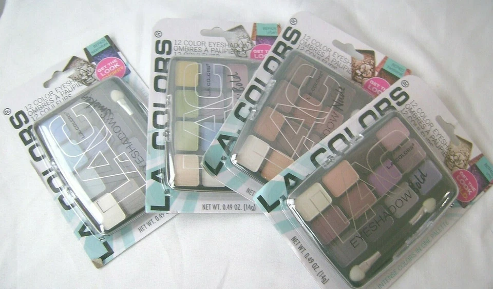 L.A. Colors 12 Color Eyeshadows - Select your Palette Here - Image 1 of 1