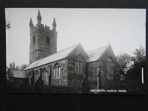 Devon Yelverton SHEEPSTOR St Leonards Church c1950s RP Postcard by Chapman - Picture 1 of 2