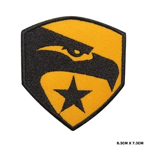 Lote de parches bordados con logotipo de película de superhéroes G I JOE para planchar/coser - Imagen 1 de 1