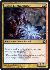 GOBLIN ELECTROMANCER X4 4 4X Return to Ravnica MTG Magic Cards DJMagic