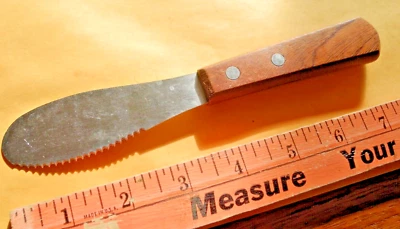 CUCHILLO WINCO ESPARCIDOR 3.5" MUCHOS 4 VENTA TN713 #249 Ofertas Nomostang Foto 1 de 4