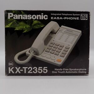 Panasonic Telephone System EASA-Phone Hands-Free Speakerphone KX-T2355