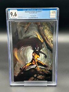 Absolute Carnage: Scream #1 CGC 9.6 (2019) - Brown Virgin Edition 1:100 - Picture 1 of 2