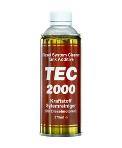 TEC 2000 Diesel System Cleaner Tank Additive Kraftstoff Systemreiniger 375ml