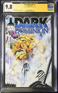 CGC x JSA 9.8 Set of 3 Dark Dominion #1,2,3 (10/1993) Signed by Jim Shooter Auto - Picture 1 of 6