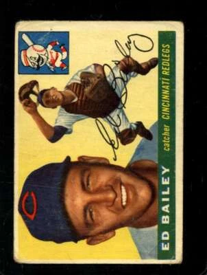 1955 TOPPS #69 ED BAILEY FAIR REDS *X66278 - Image 1 of 2