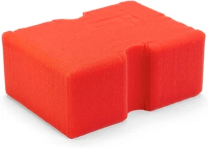 Optimum Big Red Sponge - Original BRS - Large Professional Detailing Sponge for - Picture 1 of 12