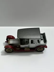 Matchbox Models of Yesteryear 1912 Rolls Royce No. Y-7 Toy Car - Picture 1 of 3