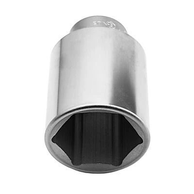 Genius Tools 3/4" Dr. 1-5/8" Deep Hand Socket (CR-Mo) - 689552 - Image 1 of 4