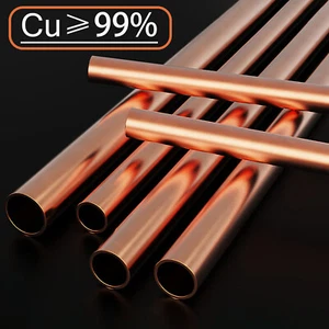 Kupferrohr Stange Reines Kupfer Rohr Gerade Wasser Heizung Gas Lieferung 2-70mm - Bild 1 von 216