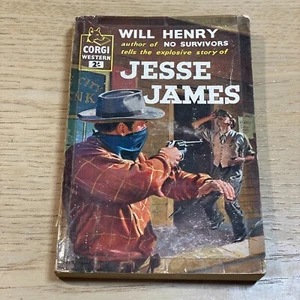Will Henry JESSE JAMES pb 1957 Corgi Books - Picture 1 of 7