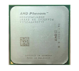 AMD Phenom X4 9650 HD9650WCJ4BGH CPU 4Core 2.3 GHz 95W Socket AM2+ Processors